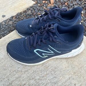 New Balance Dark Blue Sneakers